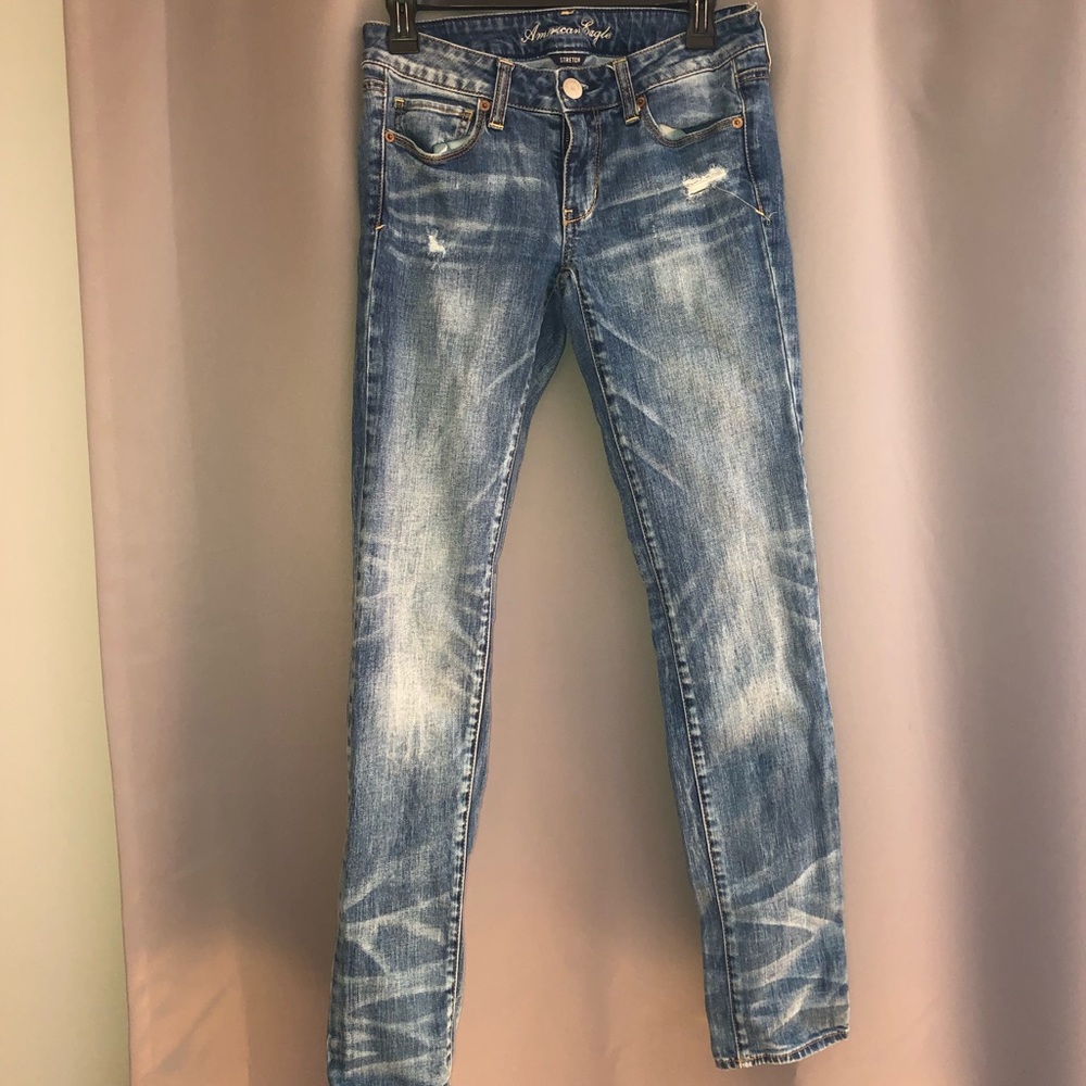 Jean pants.